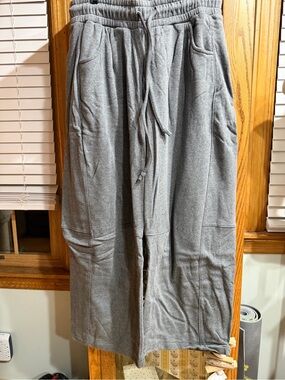 Viral Zenana Barrel Pants in Gray